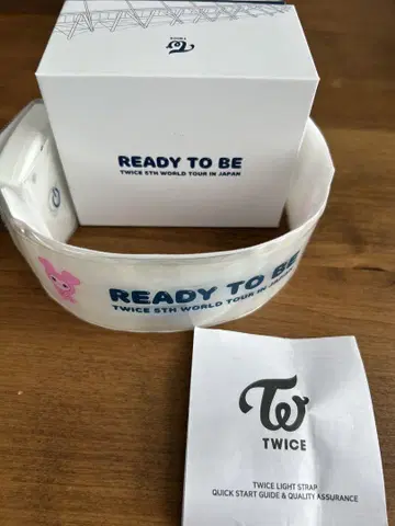 TWICE READY TO BE 응원봉