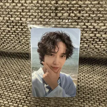 CNBLUE 용화 트레이딩 카드 onelastday