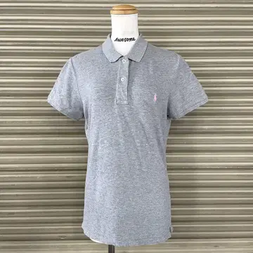 폴로 랄프로렌 슬림 핏 피케 셔츠 포니 자수 y2k used