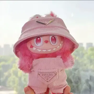 LABUBU 의류 및 액세서리 (2개 세트)