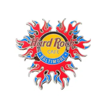 Hard Rock Cafe Baltimore 핀 배지