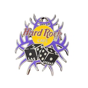 Hard Rock Cafe 라스베이거스 핀 배지