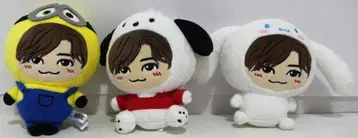 FANTASTIC 사와모토 나츠키 봉제 인형 3개 세트