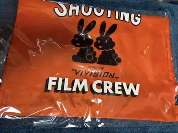vivision LAUNDRY BAG for FILM CREW 오렌지
