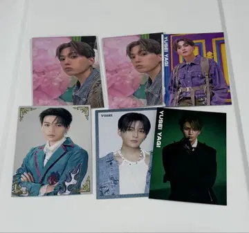 FANTASTICS 야기 유세이 트레이딩 카드