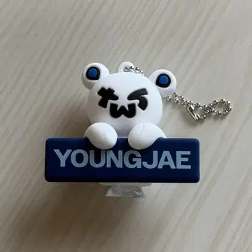 TWS BEAR KEYRING 베어 키링 용제