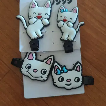 논탄 미니 클립 머리핀 핑