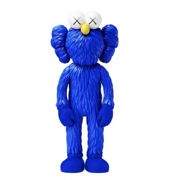 KAWS BFF MoMA Edition 피규어 블루
