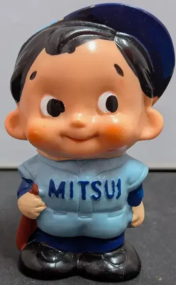 미쓰이 은행 저금통 배터/미쓰이 보야 95mm