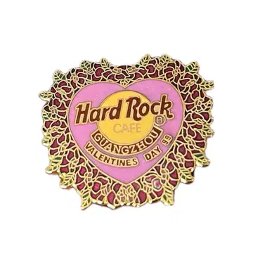 Hard Rock Cafe Guangzhou 핀 배지