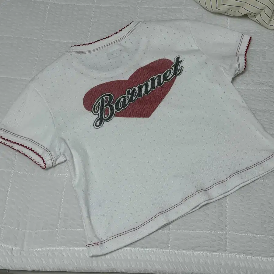 【The Barnnet】Heart Logo Top Heart Logo Top_Navy - The Barnnet