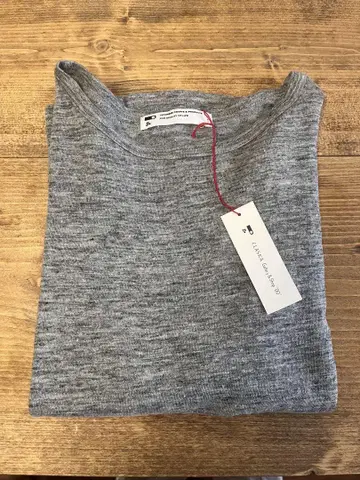 새상품 CLASKA Gallery & Shop "DO" 반팔 티셔츠 린넨