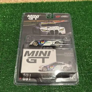 MINI GT 2023 SUPERGT 2023 #7 BMW M4 GT3