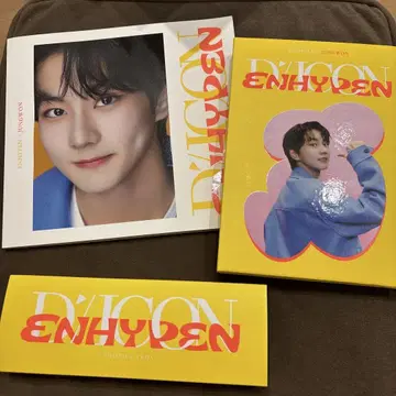 DICON 정원 트레이딩 카드 사진집