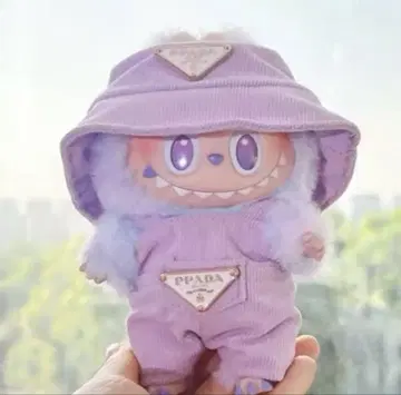 LABUBU 의류 및 액세서리 (2개 세트)