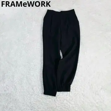 529 프레임워크 집시 삐삐 팬츠 블랙 사이즈 38