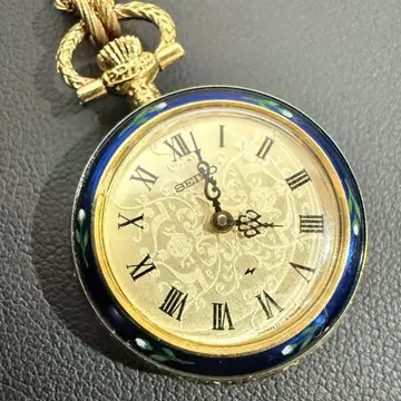 세이코 SEIKO 회중시계 스즈란 기계식 수동 와인딩