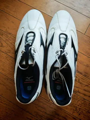 Mizuno 골프화 SS-008 화이트 27.0cm EEE