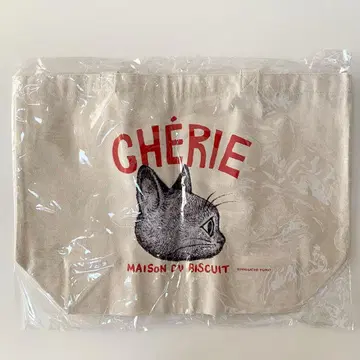 Cherie 히구치 유코 셰리 메종 비스퀴 토트백 콜라보