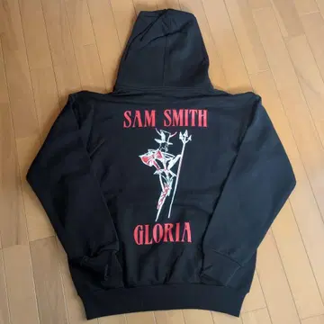 SAM SMITH GLORIA 투어 그래픽 후드티 L