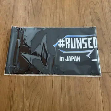RUNSEOKJIN in JAPAN BTS JIN 진 슬로건