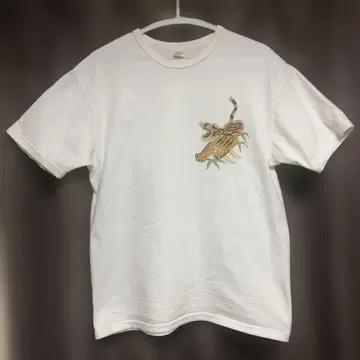The Flat Head 호랑이 화이트 스카 T Japan XL