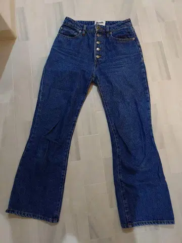 Rotjie 부츠 컷 데님 24 사이즈