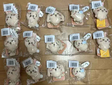 치이카와 토끼가 가득한 복권 봉제 인형 E상 5종 세트