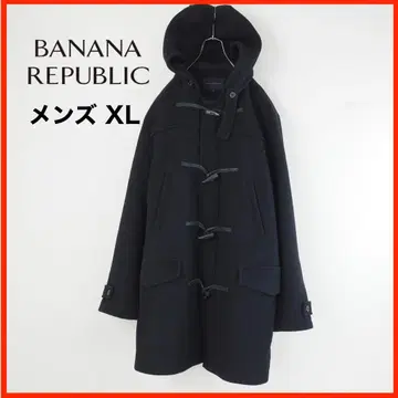A3670*BANANA REPUBLIC*더플 코트*빅 사이즈 XL*블랙
