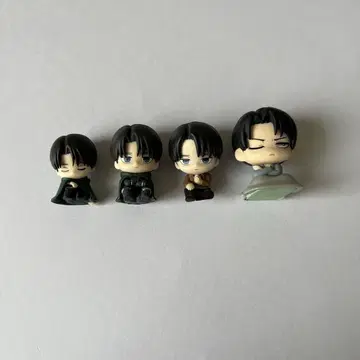 진격의 거인 리바이 네무라세타이 기다림 오네무탄 가챠가챠