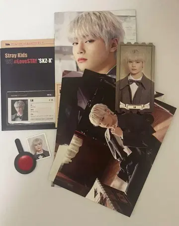 straykids 아이엔 팬미팅 굿즈 세트