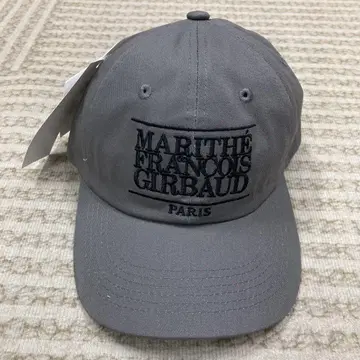 MARITHE FRANCOIS GIRBAUD 야구 모자 그레이