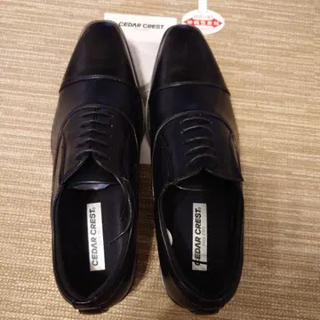 CEDAR CREST 블랙 신발 남성용 28cm