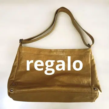 regalo 숄더백 머스타드