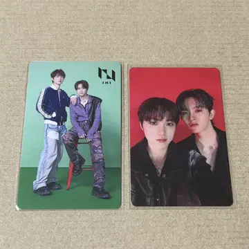 INI MATCH UP 오자마키 타지타쿠 케미 트레이딩 카드 카세트