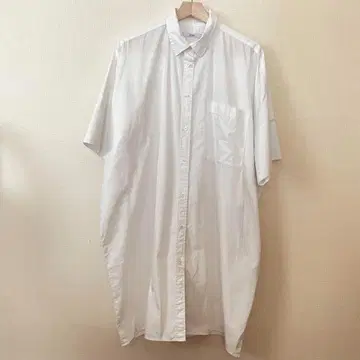반팔 셔츠 원피스 [저널 스탠다드 레리움] 화이트