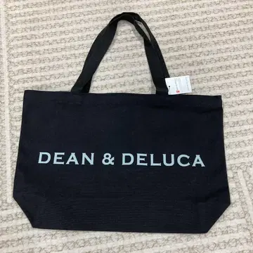 DEAN & DELUCA 블랙 에코백