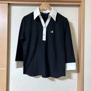 Black&White 골프 여성용 L 긴팔