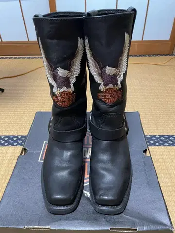할리데이비슨 정품 부츠
