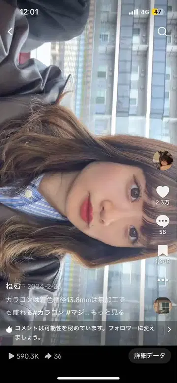 자라 니트와 셔츠가 연결된 것