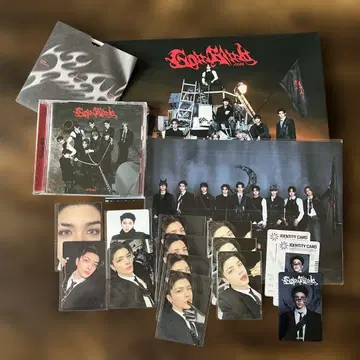 &TEAM MAKI 카드, CD 세트