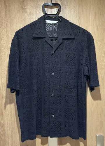 Sasquatchfabrix. JAH LION LACE 셔츠 블랙