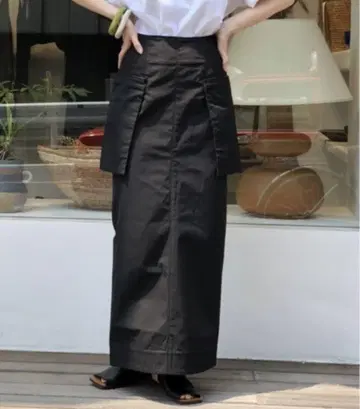 TODAYFUL 포켓 플리츠 스커트