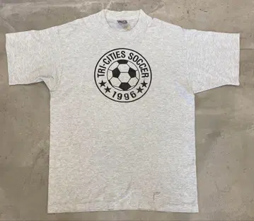 1990년대 빈티지 지역 축구 팀 티셔츠