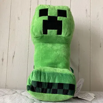 Minecraft Creeper 봉제 인형 백팩 스트랩 포함