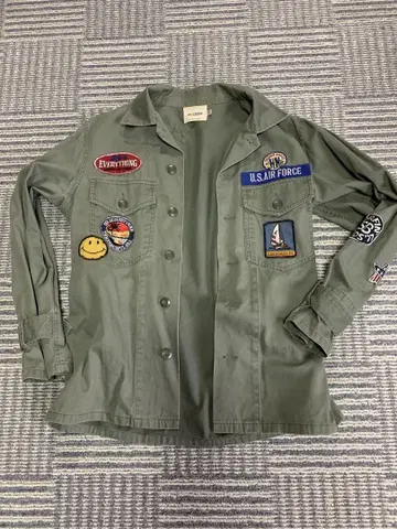 MOUSSY 밀리터리 자켓
