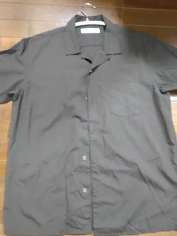 BEAUTY&YOUTH XL USED BROWN 반팔 셔츠