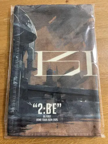BE:FIRST 2.BE 돔 투어 타월
