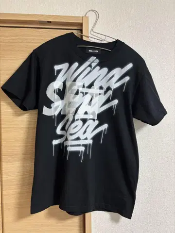 wind and sea it's a living 티셔츠 WDS