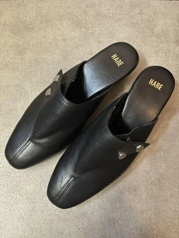 HARE 컷 부품 뮬 남성용